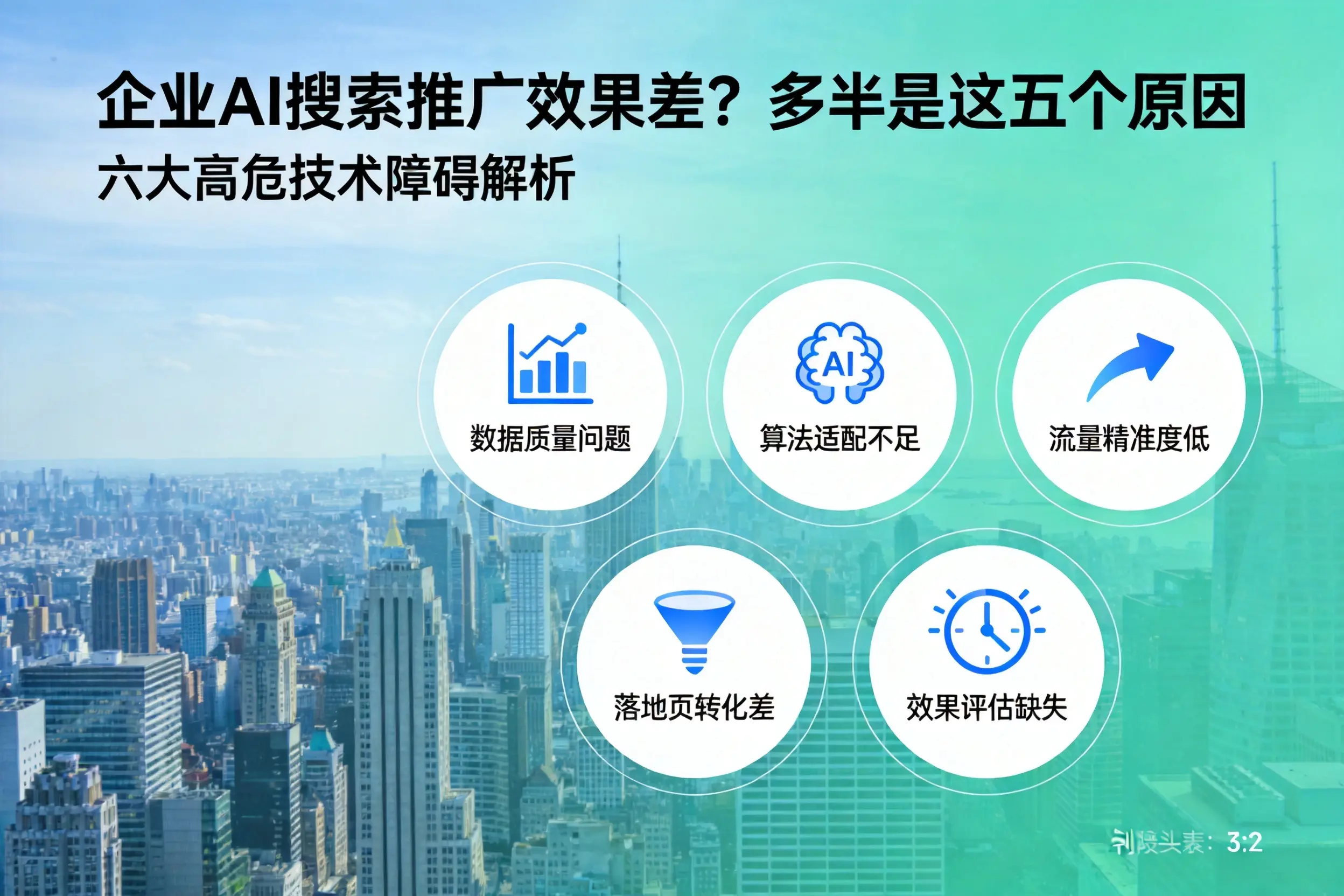 南昌县企业AI搜索推广效果差？多半是这五个原因